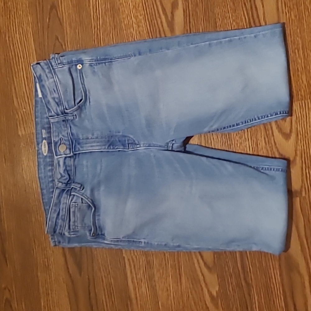 Women's Old Navy Rockstar Super Skinny Jeans Size 8 Tall